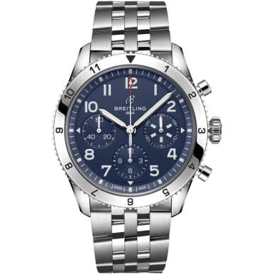 Classic AVI Chronograph Tribute to Vought F4U Corsair / Bracelet