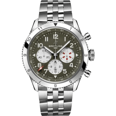 Super AVI B04 Chronograph GMT 46 Curtiss Warhawk / Bracelet