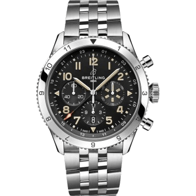 Super AVI B04 Chronograph GMT 46 P-51 Mustang / Bracelet