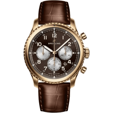 Navitimer 8 43 Chronograph 01 Red Gold Prototype