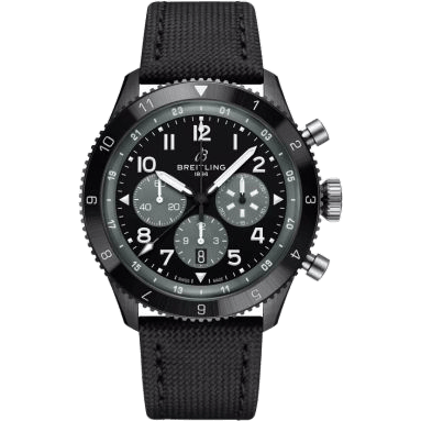 Super AVI B04 Chronograph GMT 46 Mosquito Night Figher