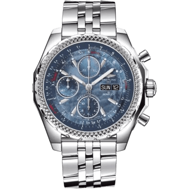 Breitling for Bentley GT Stainless Steel / Black MOP / Japan Special Edition