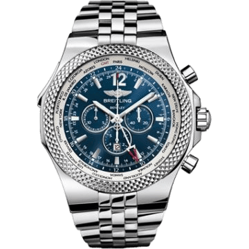 Breitling for Bentley GMT Blue