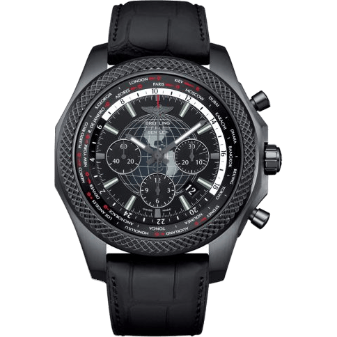 Breitling For Bentley B05 Unitime Midnight Carbon