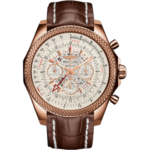 Breitling For Bentley B04 GMT Gold Silver