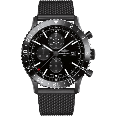 Chronoliner Blacksteel / Black / Ocean Classic