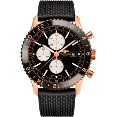 Chronoliner Red Gold / Black / Rubber