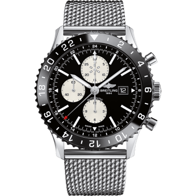 Chronoliner Stainless Steel / Black / Ocean Classic