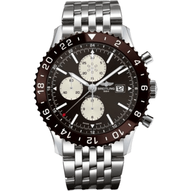 Chronoliner Stainless Steel / Bronze / Bracelet