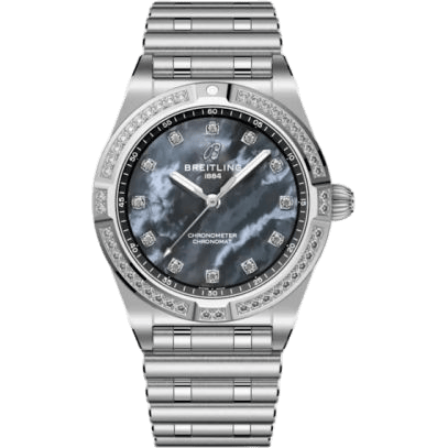 Chronomat 28 Stainless Steel - Diamond / Black MOP