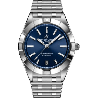 Chronomat 32 Stainless Steel / Blue / Rouleaux