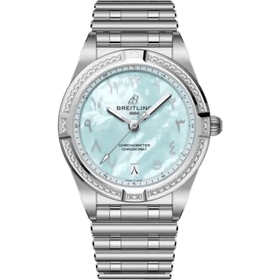 Chronomat 32 Stainless Steel - Diamond / MOP - Arabic