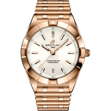 Chronomat 32 Red Gold / White / Rouleaux
