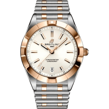 Chronomat 32 Stainless Steel / Red Gold / White / Rouleaux