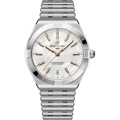 Chronomat Automatic 36 Stainless Steel / MOP / Rouleaux