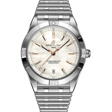Chronomat Automatic 36 Stainless Steel / MOP / Rouleaux