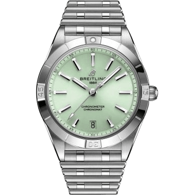 Chronomat Automatic 36 Stainless Steel / Green / Rouleaux