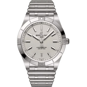 Chronomat Automatic 36 Victoria Beckham Stainless Steel / Dove Grey