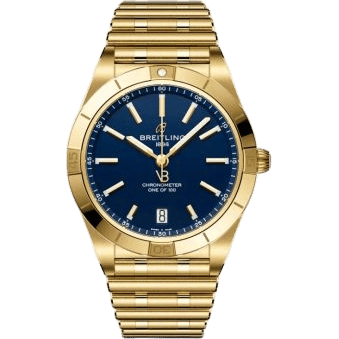 Chronomat Automatic 36 Victoria Beckham Yellow Gold / Midnight Blue