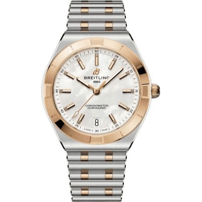 Chronomat Automatic 36 Stainless Steel - Red Gold / MOP / Rouleaux