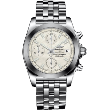 Chronomat 38 SleekT Pearl