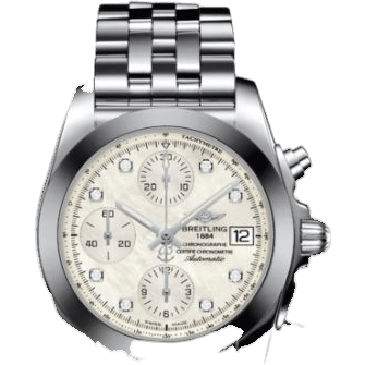 Chronomat 38 SleekT Pearl Diamond
