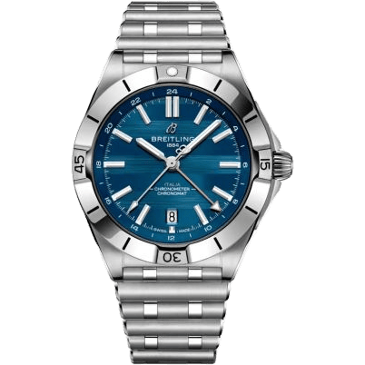 Chronomat 40 GMT Six Nations Italy