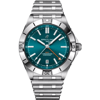 Chronomat 40 GMT Stainless Steel / Blue / Australia