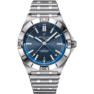 Chronomat 40 GMT Stainless Steel / Blue / Sylt
