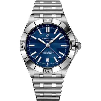 Chronomat 40 GMT Six Nations Scotland