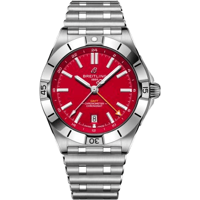 Breitling Chronomat Automatic GMT 40 NFL Kansas City Chiefs Edition
