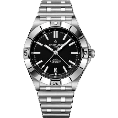 Breitling Chronomat Automatic GMT 40 NFL Las Vegas Raiders Edition