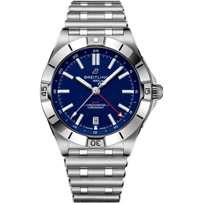 Breitling Chronomat Automatic GMT 40 NFL New York Giants Edition