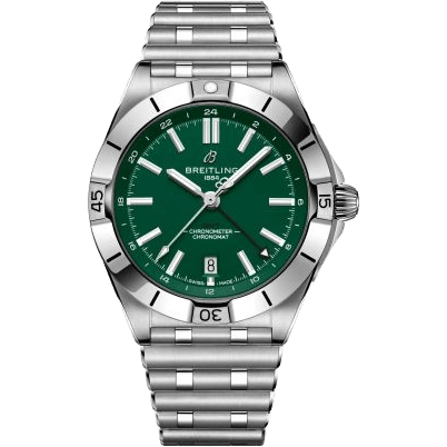 Breitling Chronomat Automatic GMT 40 NFL New York Jets Edition