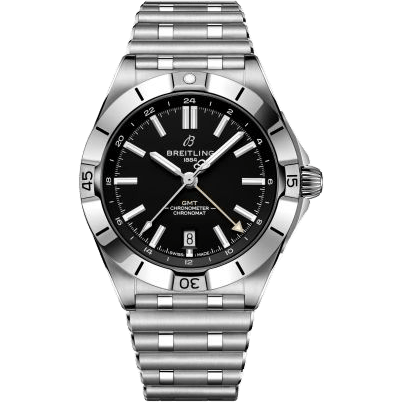 Breitling Chronomat Automatic GMT 40 NFL New Orleans Saints Edition