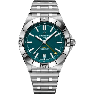 Breitling Chronomat Automatic GMT 40 NFL Jacksonville Jaguars Edition