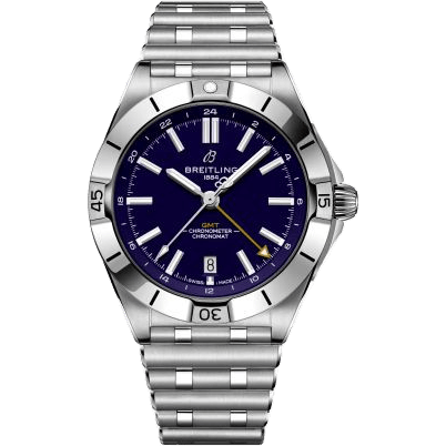 Breitling Chronomat Automatic GMT 40 NFL Baltimore Ravens Edition