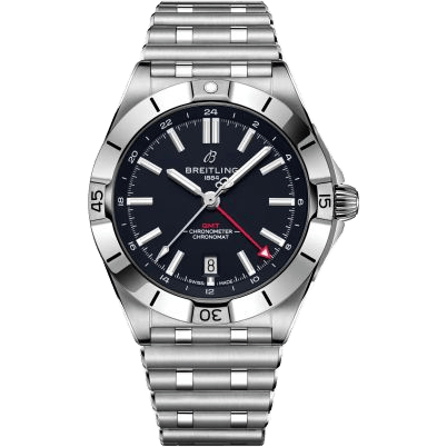 Breitling Chronomat Automatic GMT 40 NFL Houston Texans Edition