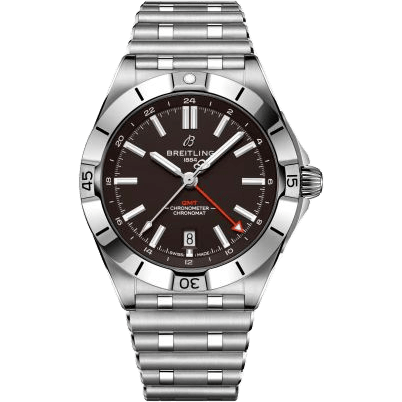 Breitling Chronomat Automatic GMT 40 NFL Cleveland Browns Edition