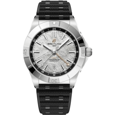Chronomat 40 GMT Stainless Steel / Erling Haaland / Rubber