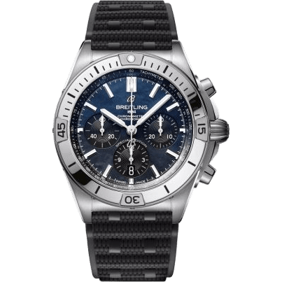 Chronomat B01 42 Stainless Steel / Black MOP / Japan