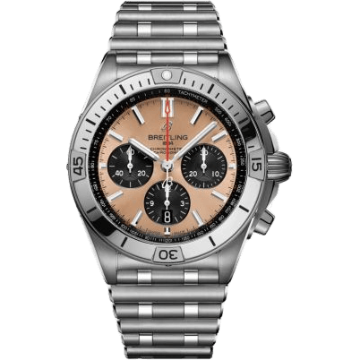 Chronomat B01 42 Stainless Steel / Copper / Rouleaux