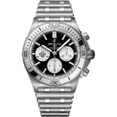 Chronomat B01 42 NFL New Orleans Saints / Rouleaux