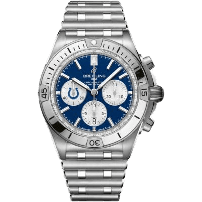 Chronomat B01 42 NFL Indianapolis Colts / Rouleaux