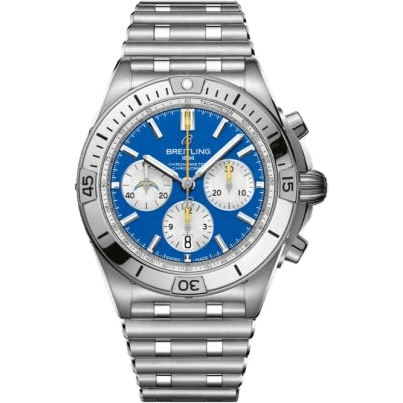 Chronomat B01 42 NFL Los Angeles Chargers / Rouleaux