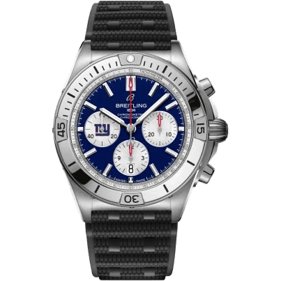 Chronomat B01 42 NFL New York Giants