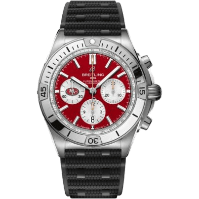 Chronomat B01 42 NFL San Francisco 49ers