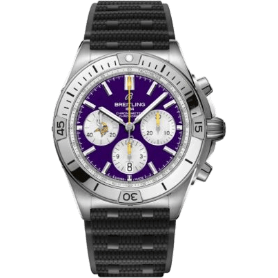 Chronomat B01 42 NFL Minnesota Vikings