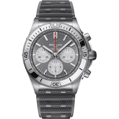 Breitling Chronomat B01 42 Stainless Steel / Grey / Japan AB01343B1M1S1