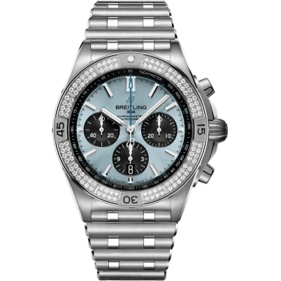 Breitling Chronomat B01 42 Stainless Steel - Diamond / Japan AB0134A21C1A1